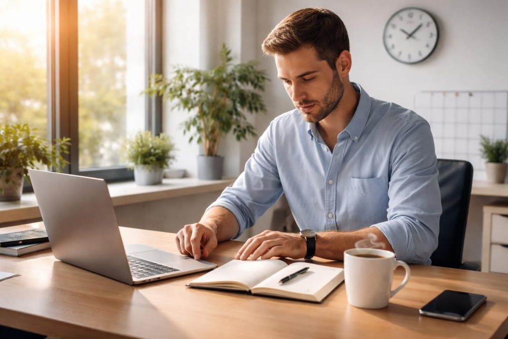 découvrez pourquoi arriver en avance au travail peut booster votre productivité et comment adopter cette habitude pour mieux gérer votre journée.