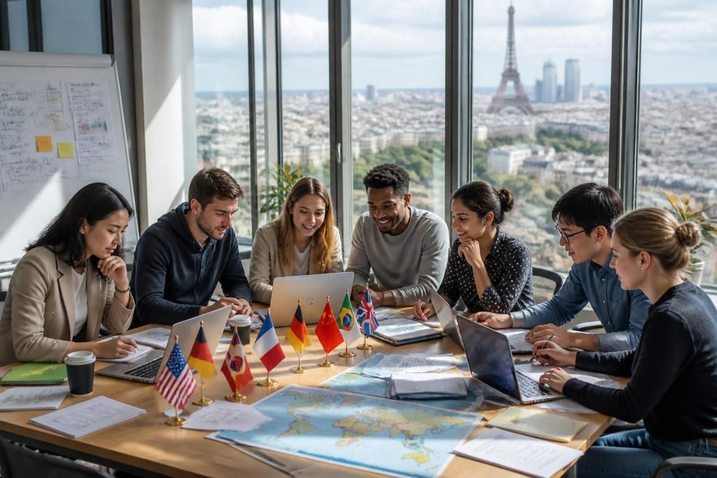 découvrez nos formations essentielles pour réussir dans les métiers de l’international à l'étranger. préparez-vous à une carrière globale avec des compétences clés et une expérience unique.