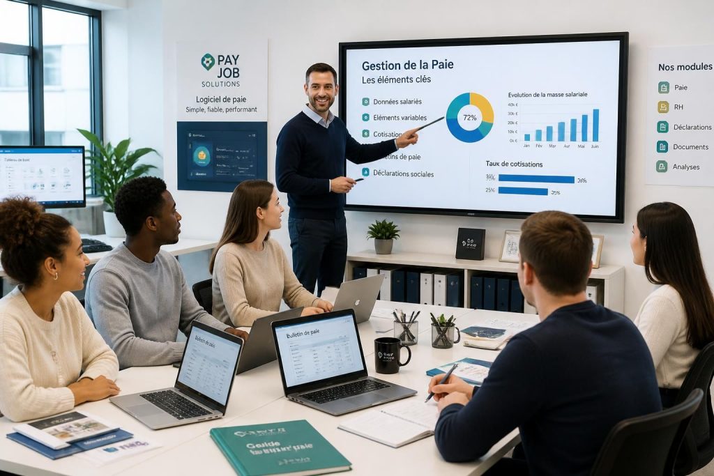 découvrez pourquoi la formation de gestionnaire de paie studi est parfaite pour les débutants, grâce à une pédagogie adaptée, un accompagnement personnalisé et des contenus complets pour bien démarrer dans le métier.