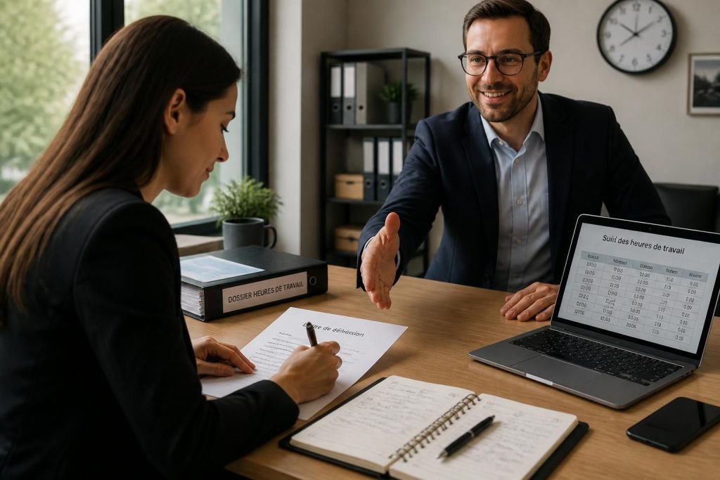 découvrez des conseils pratiques pour réussir votre démission tout en gérant les heures dues à votre employeur, afin d'assurer une séparation harmonieuse et respectueuse.