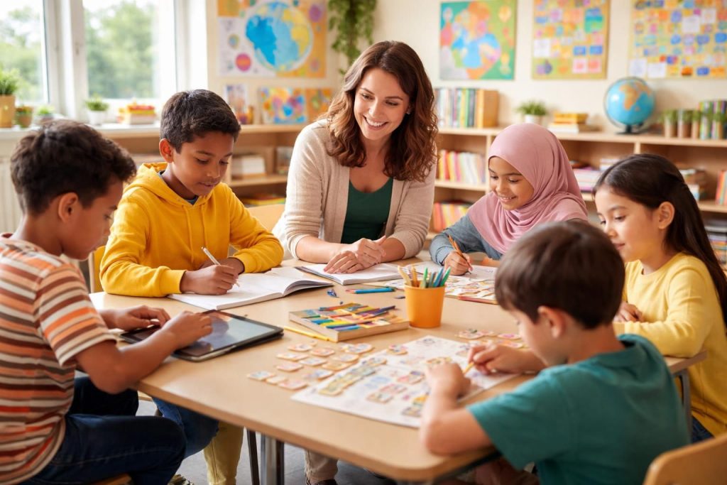découvrez le quotidien d’une enseignante spécialisée en unité pédagogique upe2a, dédiée à l’accompagnement des élèves allophones pour réussir leur intégration scolaire.